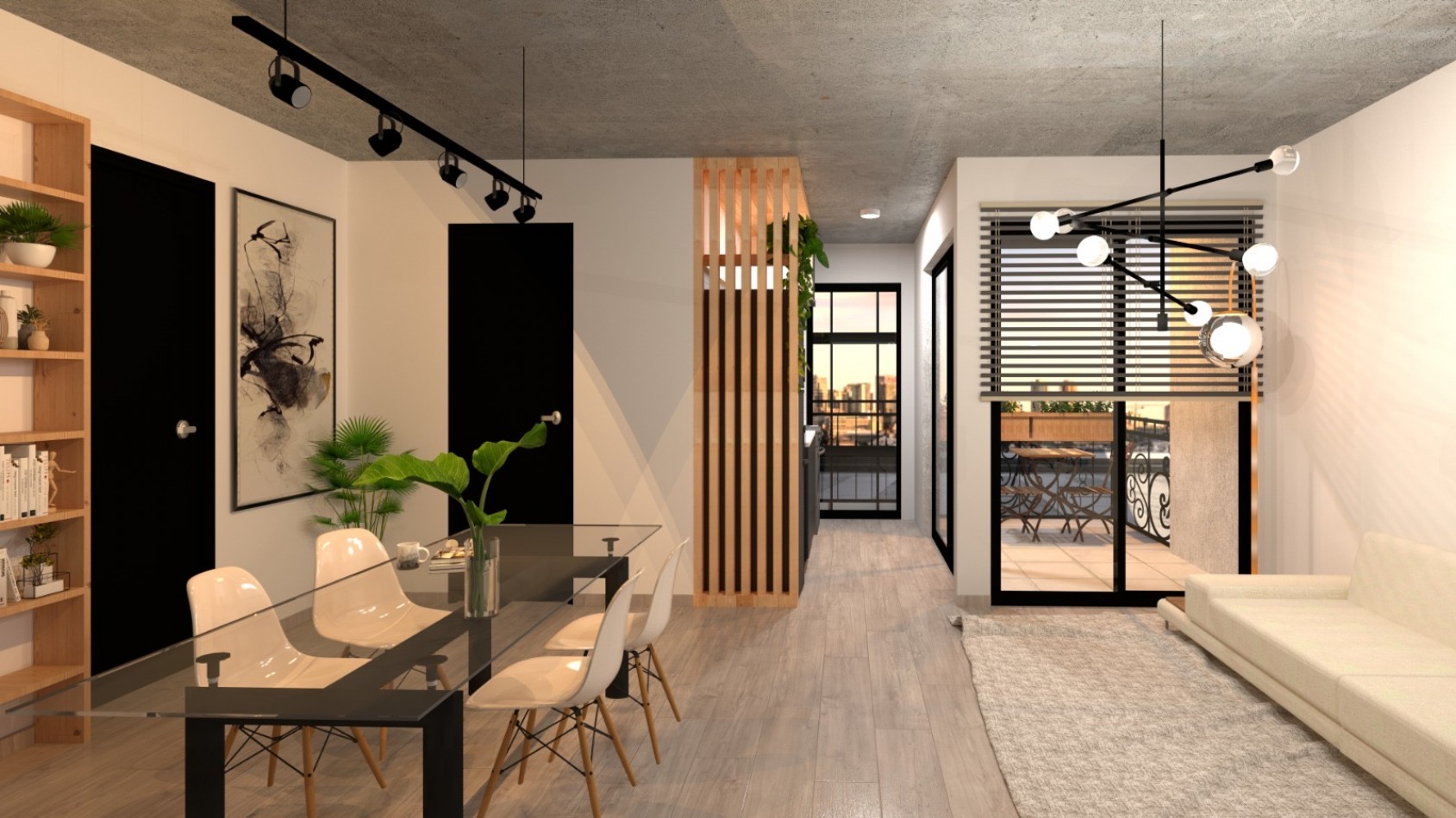 DEPARTAMENTO MONOAMBIENTE 