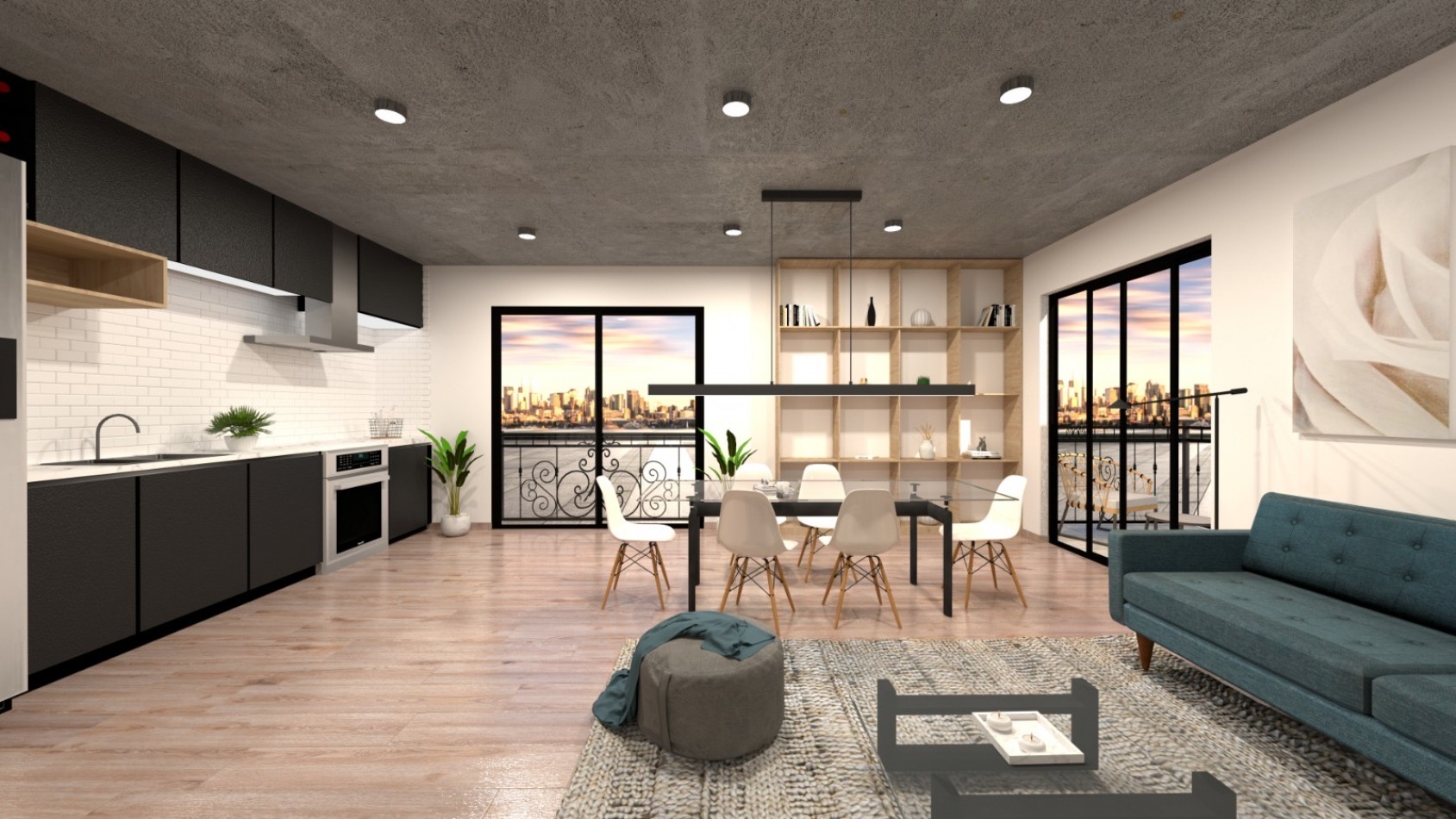 DEPARTAMENTO MONOAMBIENTE 