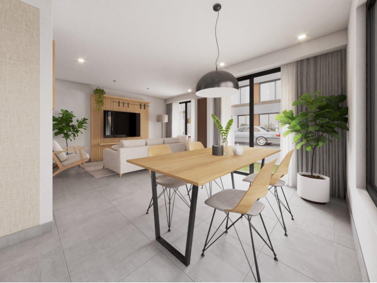VENTA DE POZO DE COMPLEJO DE DUPLEX DE CATEGORIA CON PATIO Y COCHERA