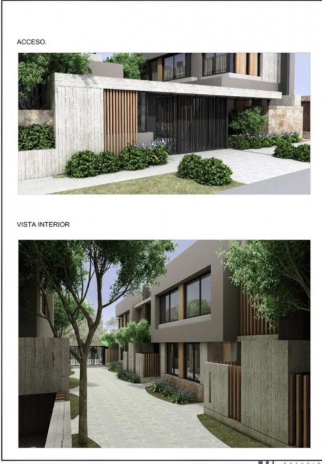 VENTA DE POZO DE COMPLEJO DE DUPLEX DE CATEGORIA CON PATIO Y COCHERA