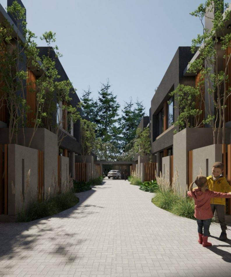 VENTA DE POZO DE COMPLEJO DE DUPLEX DE CATEGORIA CON PATIO Y COCHERA