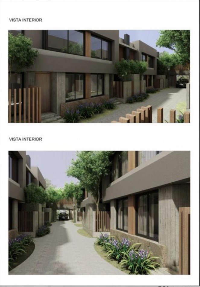 VENTA DE POZO DE COMPLEJO DE DUPLEX DE CATEGORIA CON PATIO Y COCHERA