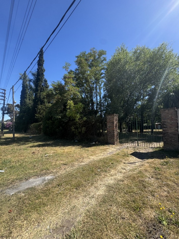 IMPORTANTE PREDIO DE 2 LOTES DE 3.366 MTS TOTALES EN ZONA COMERCIAL Y RESIDENCIAL