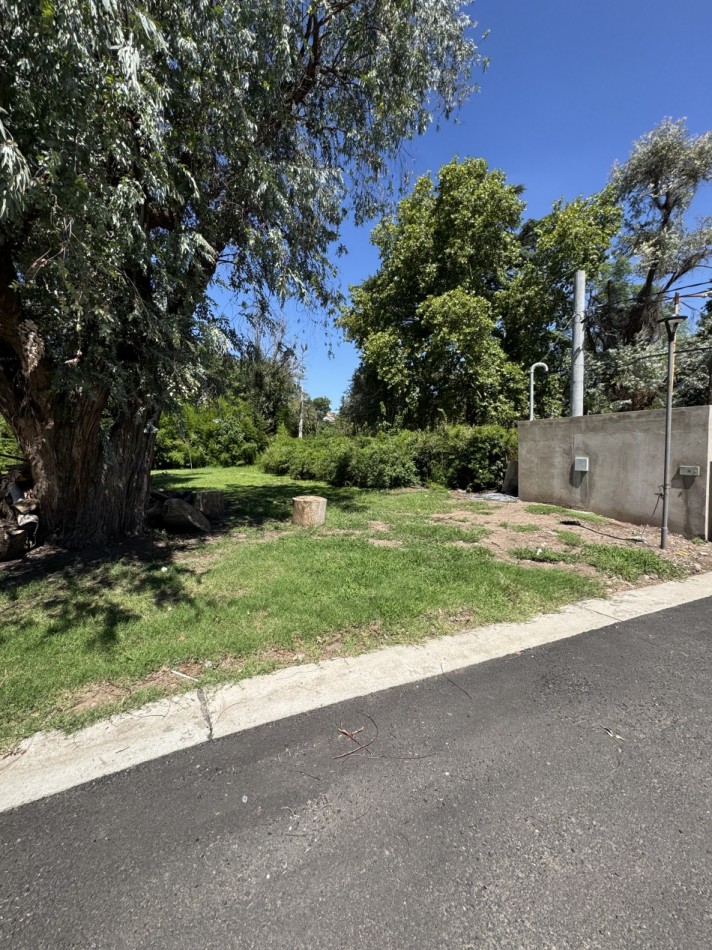 LOTE DE TERRENO 10,32 X 30 MTS EN BARRIO CERRADO CON PORTON LOS GORRIONES