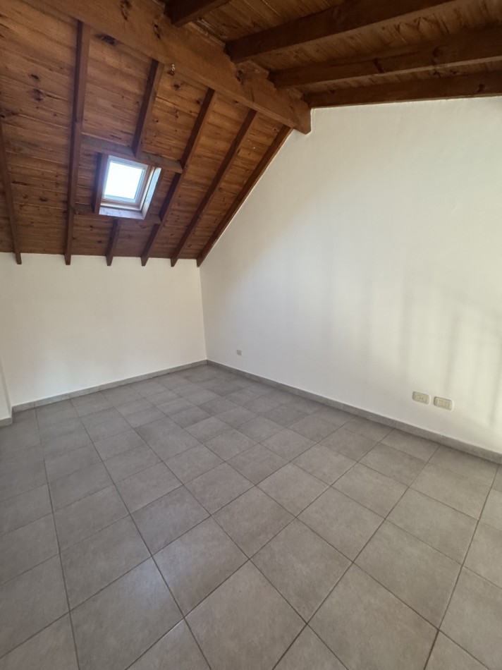 DEPARTAMENTO 2AMBIENTES CON PLAYROOM Y COCHERA 