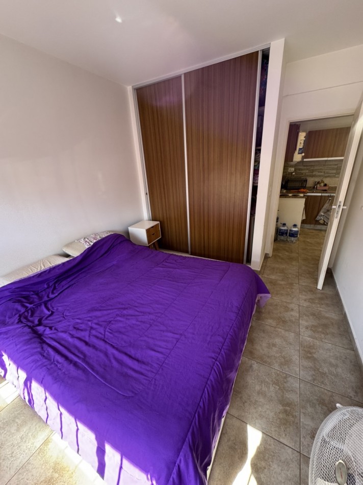 DEPARTAMENTO 2 AMBIENTES CON PATIO Y COCHERA